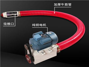 車載吸糧機